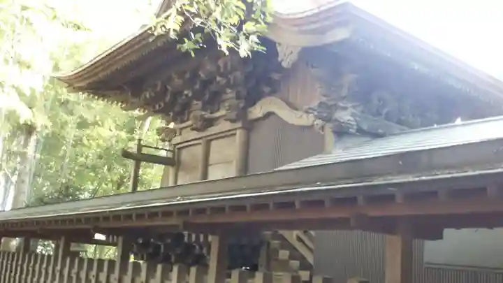 布川神社の本殿・本堂
