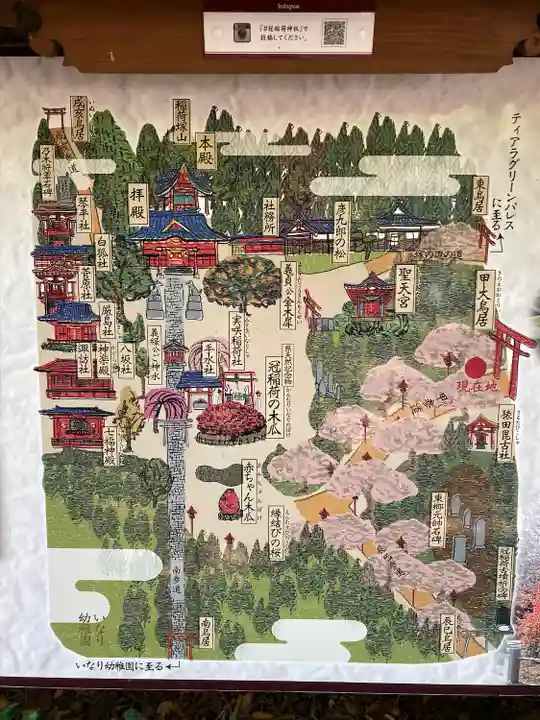 冠稲荷神社のその他建物