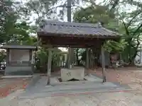 八幡社(姫島八幡社)の手水舎