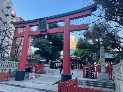 御霊神社の鳥居