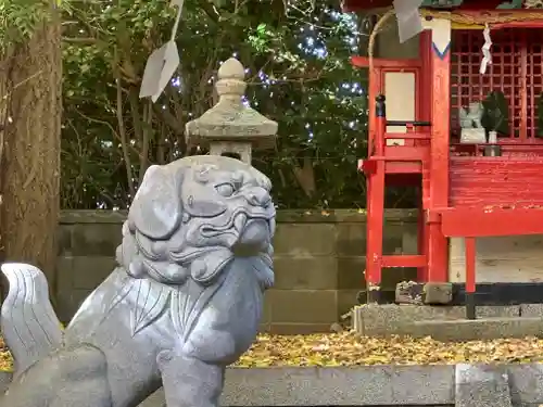 春日神社の狛犬