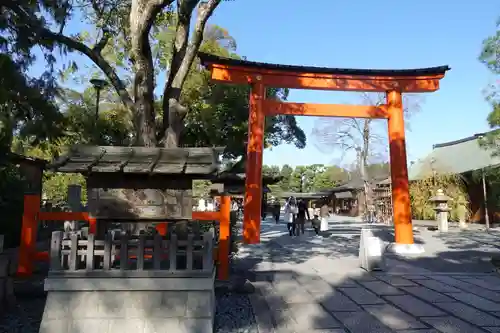 城南宮の鳥居