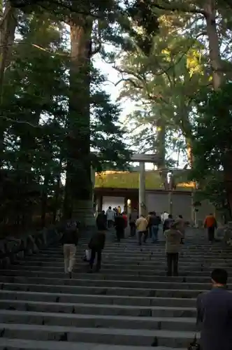 伊勢神宮内宮（皇大神宮）の建物その他