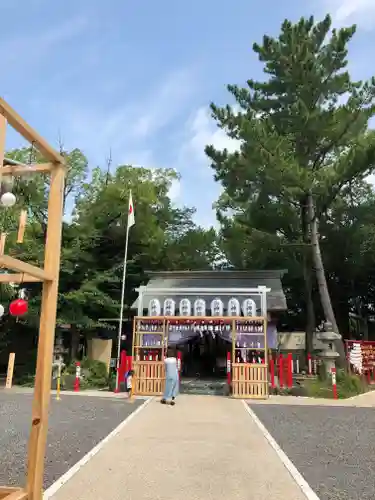 別小江神社の本殿・本堂
