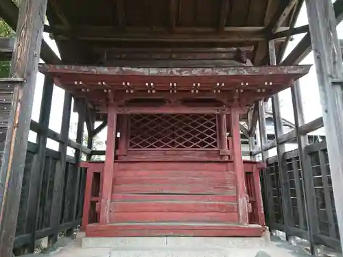 天地社の末社・摂社