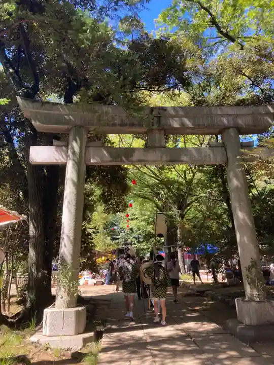 赤坂氷川神社(東京都)