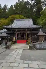 温泉寺の本殿