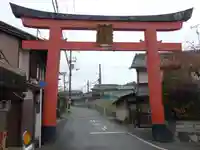 三宅八幡宮の鳥居