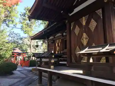 大将軍八神社の本殿・本堂