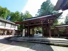 雄山神社前立社壇(富山県)