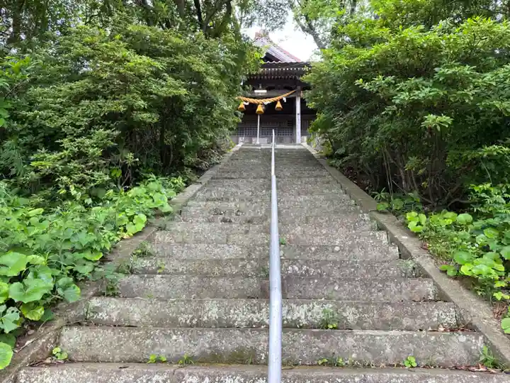 神楽岡八幡宮(島根県)