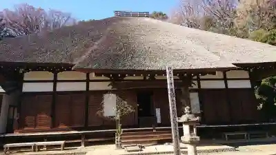 横浜 西方寺の本殿・本堂