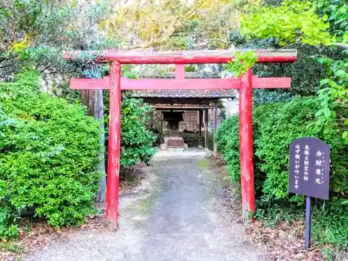 大御堂寺（野間大坊）の鳥居