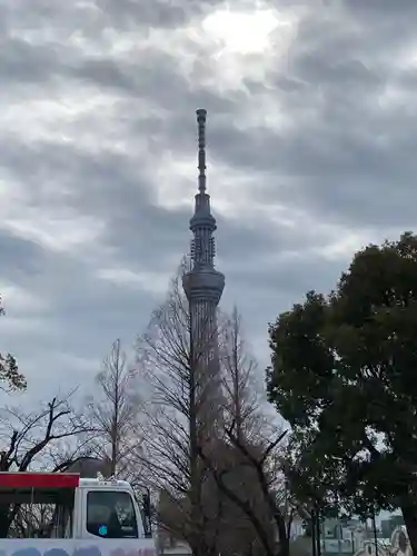 待乳山聖天（本龍院）の景色