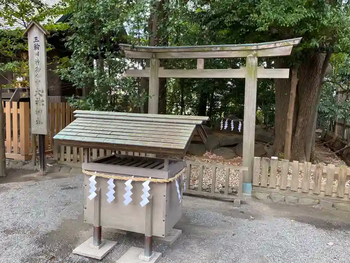 伊勢山皇大神宮の末社・摂社