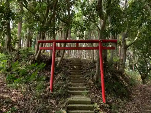 日運寺の鳥居