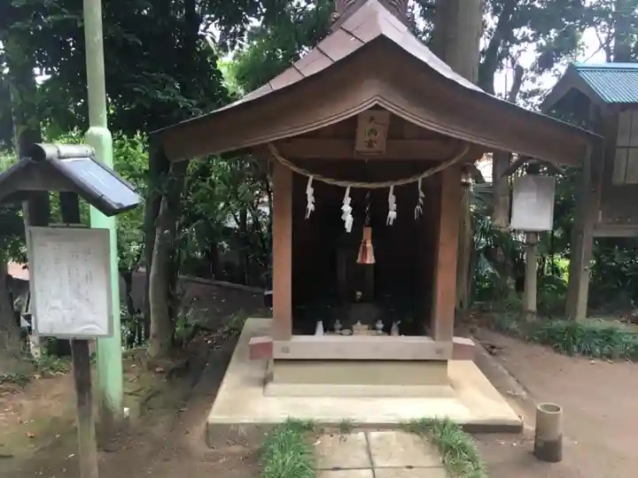 十二神社の末社・摂社