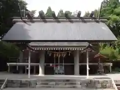 天照御祖神社の本殿