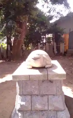 北星神社の狛犬