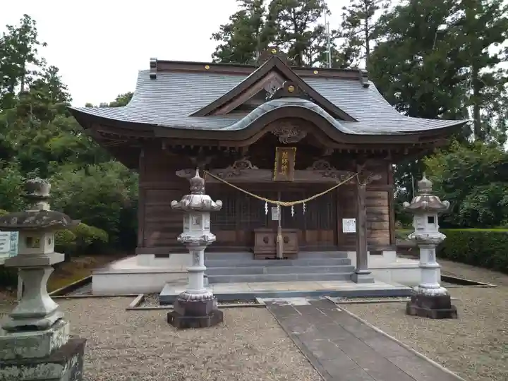 高蔵寺の本殿・本堂