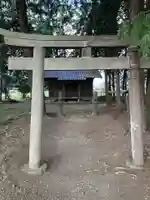 元八幡宮の鳥居
