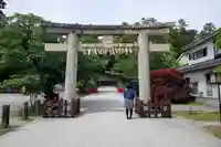 仙台東照宮の鳥居