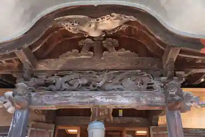 大鏑神社の本殿・本堂