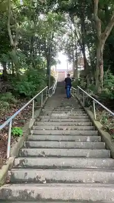 縣主神社のその他建物
