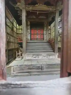 皆沢八幡宮本殿(群馬県)