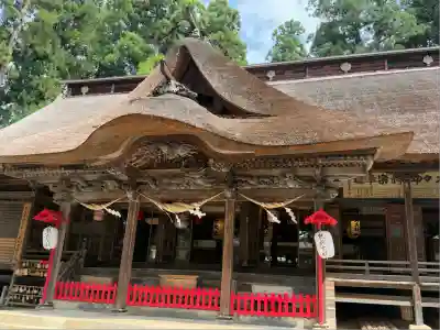 熊野大社(山形県)