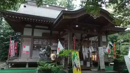 佐麻久嶺神社の本殿・本堂