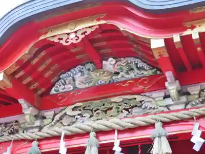 江島神社の本殿・本堂