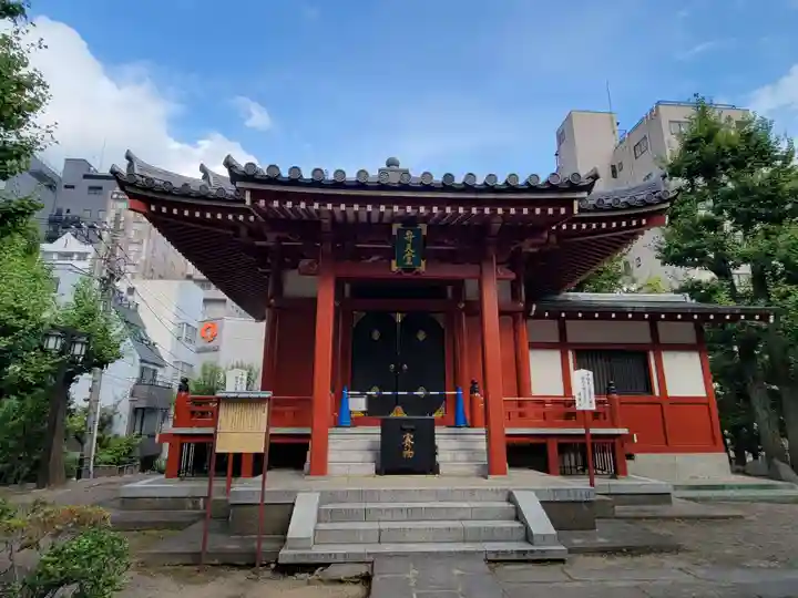 浅草寺の本殿・本堂