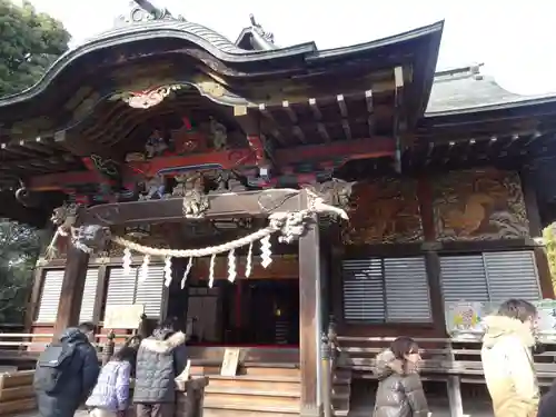 秩父神社の本殿・本堂