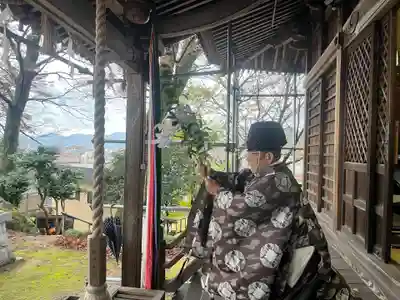 飯部磐座神社(福井県)