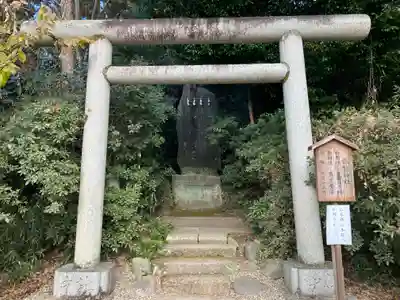 鷲宮神社の末社・摂社