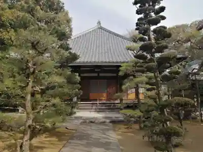 九品院の本殿・本堂