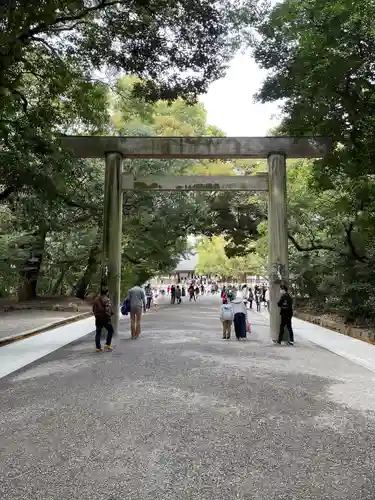 熱田神宮の鳥居