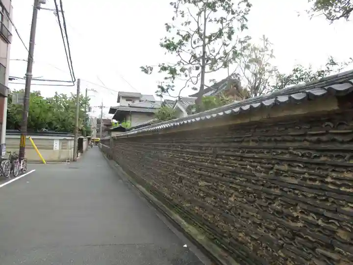 本隆寺(本妙興隆寺)の周辺