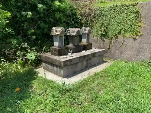 祖神社の末社・摂社