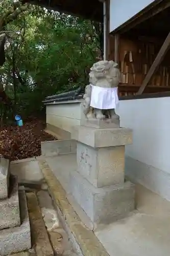 蹉跎神社の狛犬