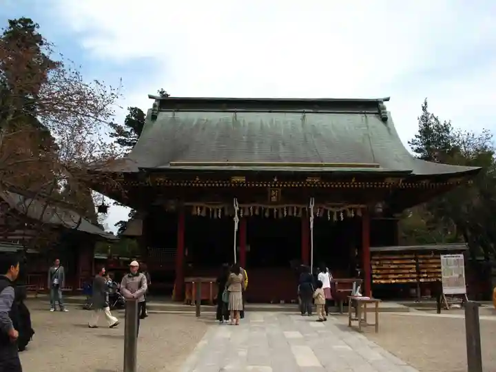 志波彦神社・鹽竈神社(宮城県)