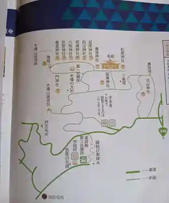 木幡山隠津島神社(二本松市)(福島県)