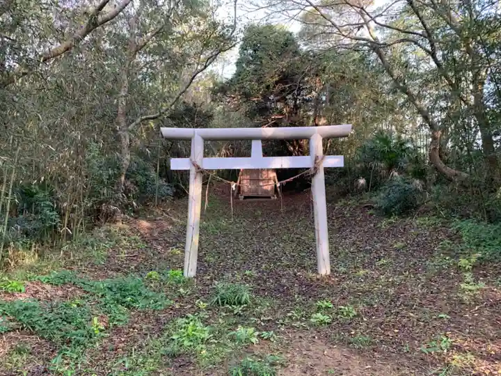 神社(名称不明)(千葉県)