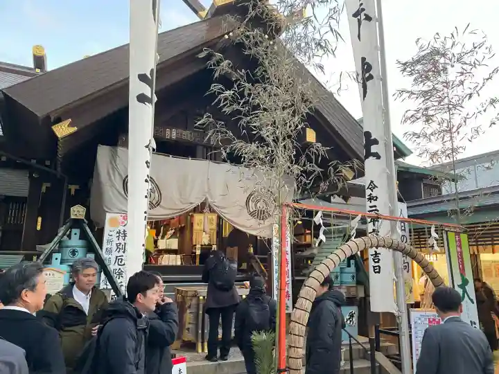 波除神社(波除稲荷神社)(東京都)