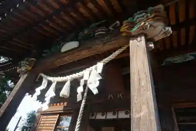 人丸神社(小中町)の本殿・本堂