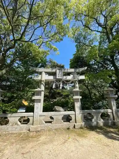 降松神社の鳥居