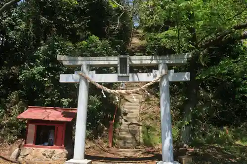 愛宕神社の鳥居