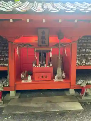 冠稲荷神社(群馬県)