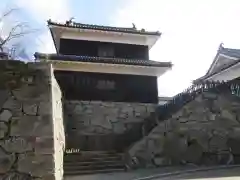 眞田神社の周辺